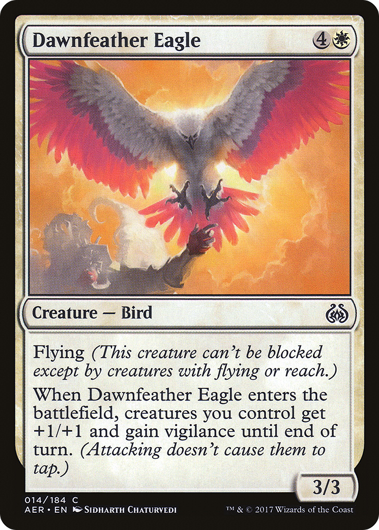 Dawnfeather Eagle (AER-14†)  - Aether Revolt
