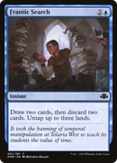 Frantic Search (DMR-051)  - Dominaria Remastered