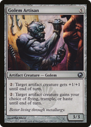 Golem Artisan (SOM-159)  - Scars of Mirrodin