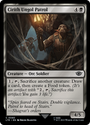 Cirith Ungol Patrol (LTR-080)  Foil - The Lord of the Rings: Tales of Middle-earth
