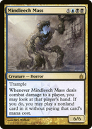 Mindleech Mass (RAV-215)  - Ravnica: City of Guilds