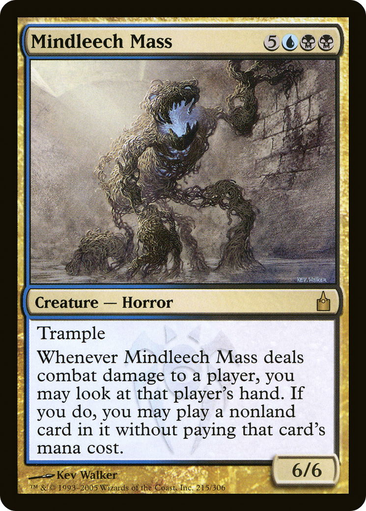 Mindleech Mass (RAV-215)  - Ravnica: City of Guilds