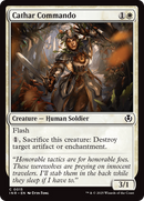 Cathar Commando (INR-015)  Foil - Innistrad Remastered