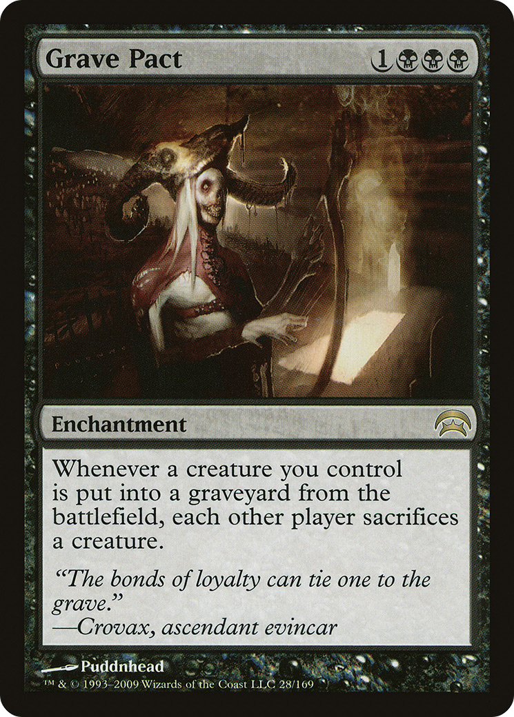 Grave Pact (HOP-028)  - Planechase