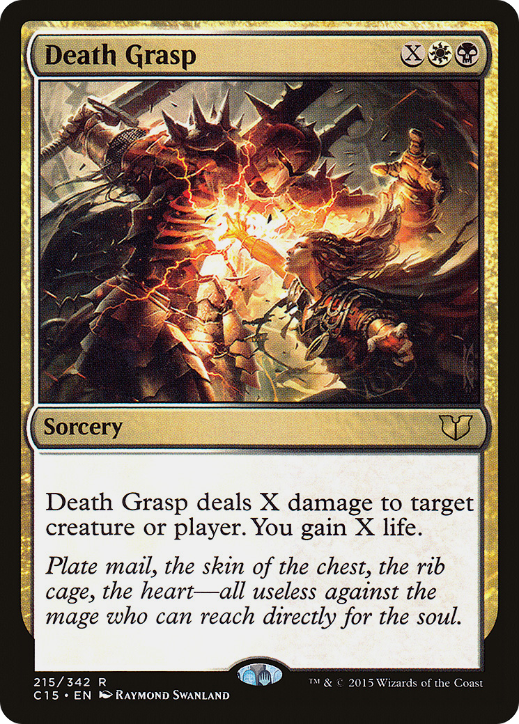 Death Grasp (C15-215)  - Commander 2015