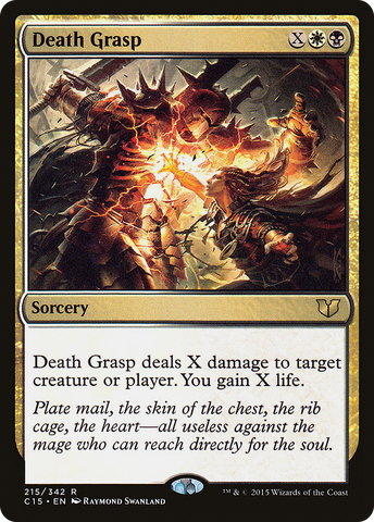 Death Grasp (C15-215)  - Commander 2015