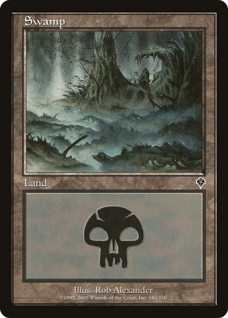 Swamp (340) (INV-340)  - Invasion