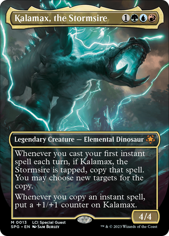 Kalamax, the Stormsire (Borderless) (SPG-013)  - Special Guests