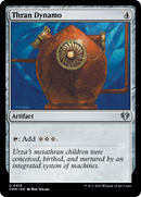 Thran Dynamo (CMM-415)  Foil - Commander Masters