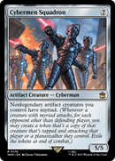Cybermen Squadron (WHO-176)  Foil - Doctor Who