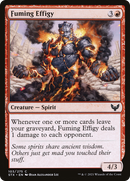 Fuming Effigy (STX-103)  - Strixhaven: School of Mages