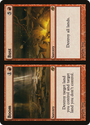 Boom // Bust (PLC-112)  Foil - Planar Chaos