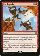 Earthquake (CM2-095)  - Commander Anthology Volume II