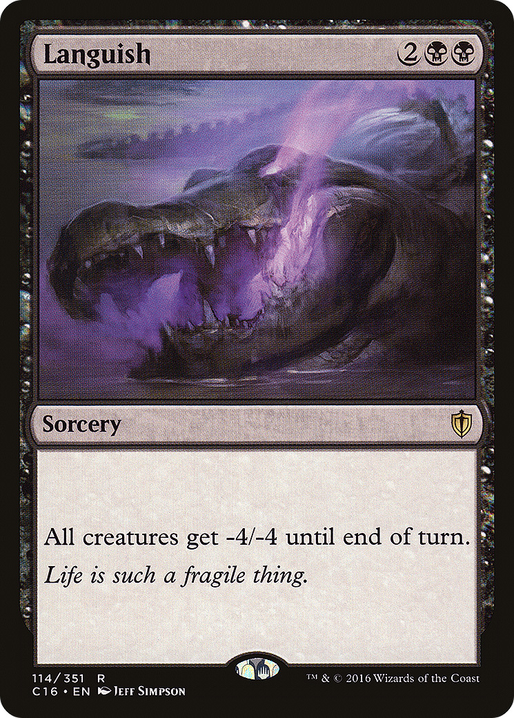 Languish (C16-114)  - Commander 2016