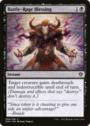Battle-Rage Blessing (DMU-080)  - Dominaria United