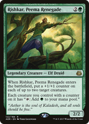 Rishkar, Peema Renegade (AER-122)  Foil - Aether Revolt