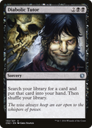 Diabolic Tutor (CN2-132)  Foil - Conspiracy: Take the Crown