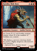 Krenko, Mob Boss (RVR-114)  - Ravnica Remastered