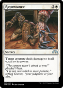 Repentance (TPR-025)  Foil - Tempest Remastered