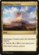 Sandsteppe Citadel (C16-320)  - Commander 2016