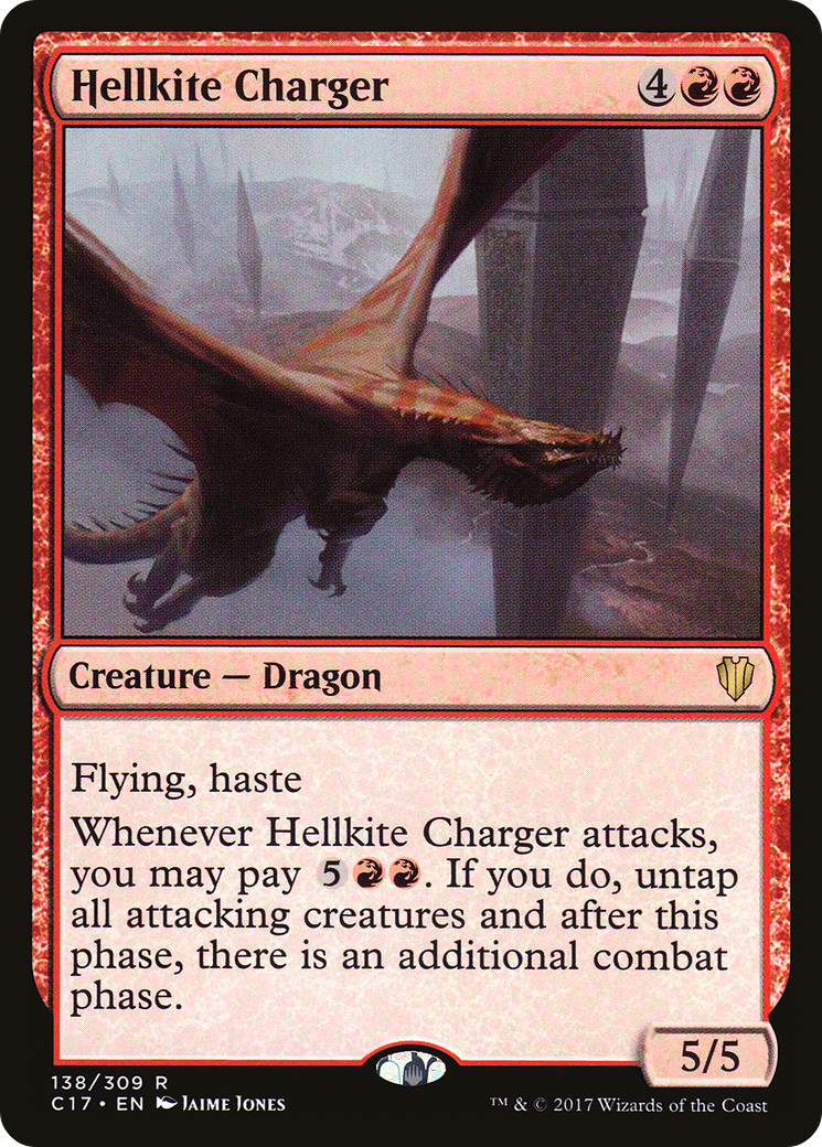 Hellkite Charger (C17-138)  - Commander 2017