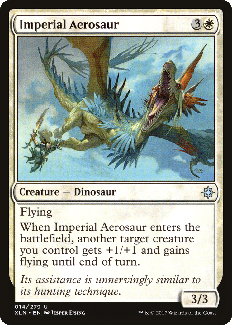Imperial Aerosaur (XLN-014)  - Ixalan
