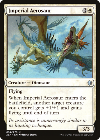 Imperial Aerosaur (XLN-014)  - Ixalan