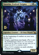 Vannifar, Evolved Enigma (PRE-241)  Foil - Murders at Karlov Manor Promos