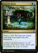 Growth Spiral (DMC-153)  - Dominaria United Commander