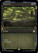 Radstorm (Showcase) (Surge Foil) (PIP-857)  Foil - Fallout: (Showcase)