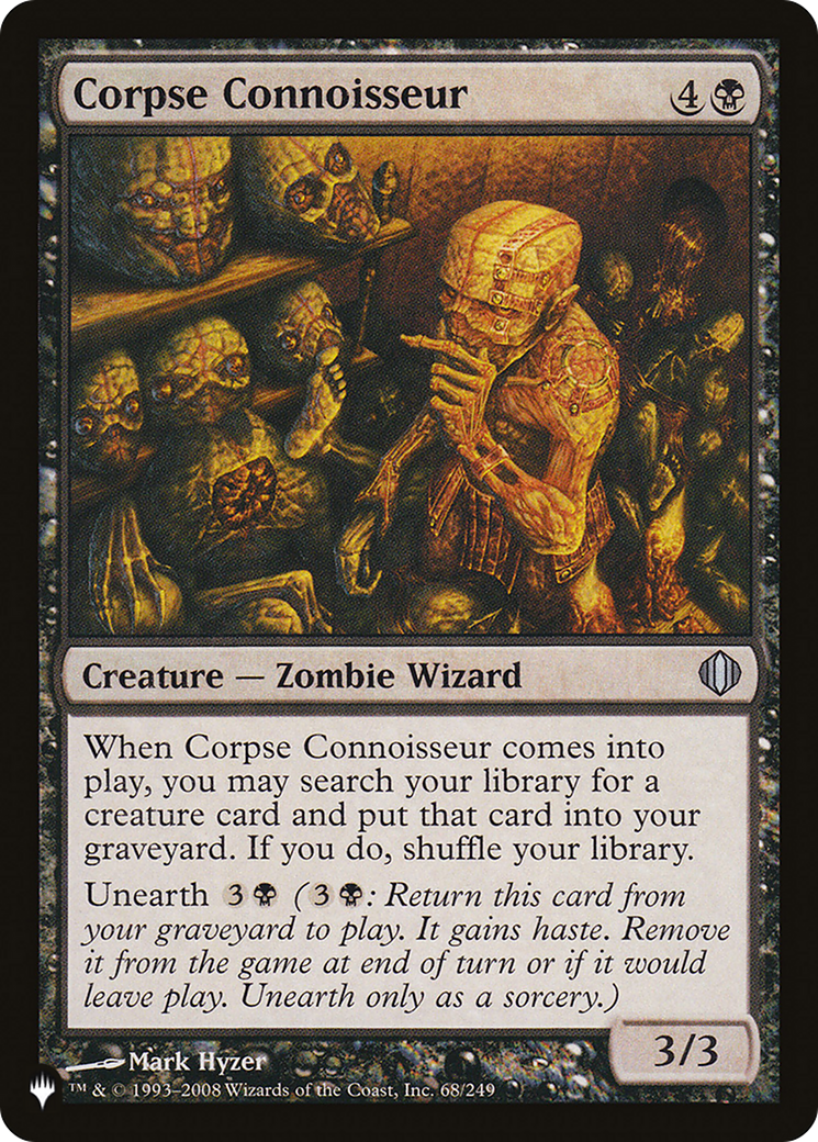 Corpse Connoisseur (LIST-ALA-68)  - The List