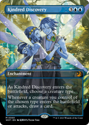 Kindred Discovery (Anime Borderless) (WOT-069)  - Wilds of Eldraine: Enchanting Tales