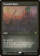 Drannith Ruins (MAT-150)  Etched Foil - March of the Machine: The Aftermath