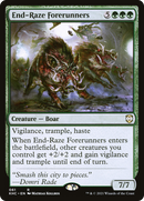 End-Raze Forerunners (KHC-061)  - Kaldheim Commander