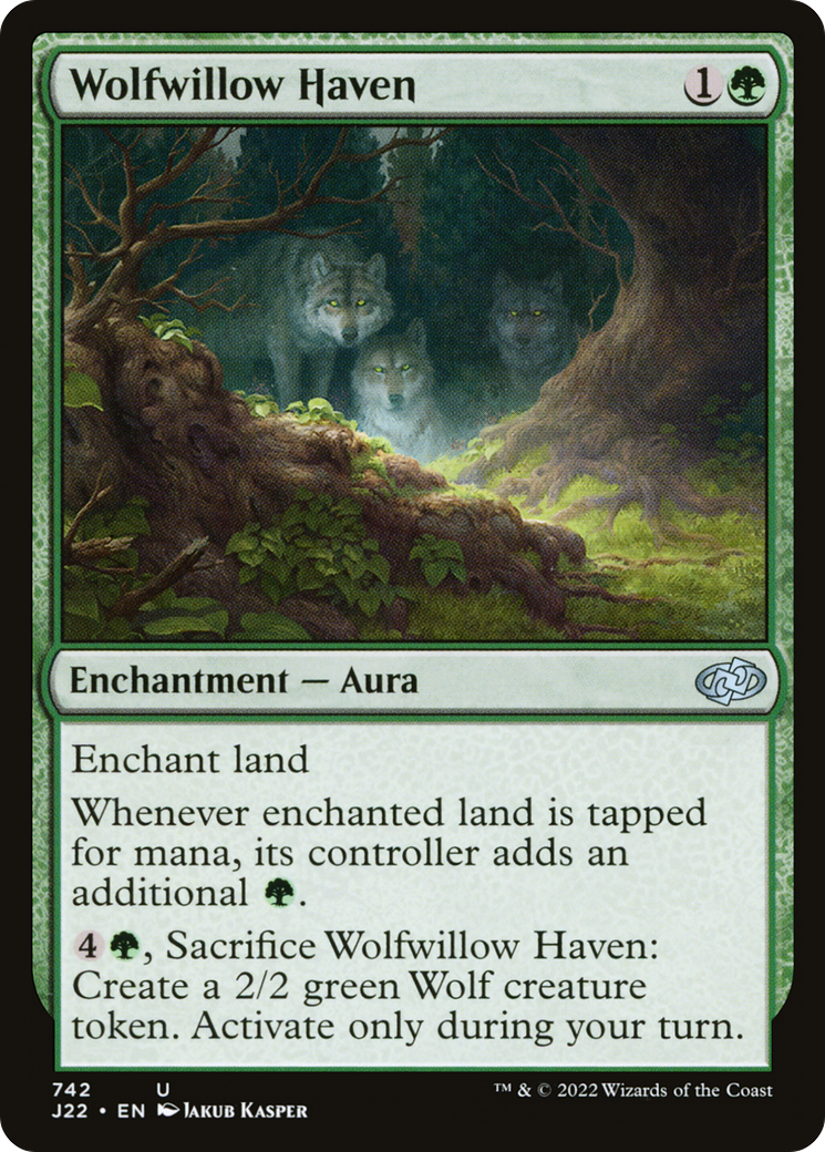 Wolfwillow Haven (J22-742)  - Jumpstart 2022