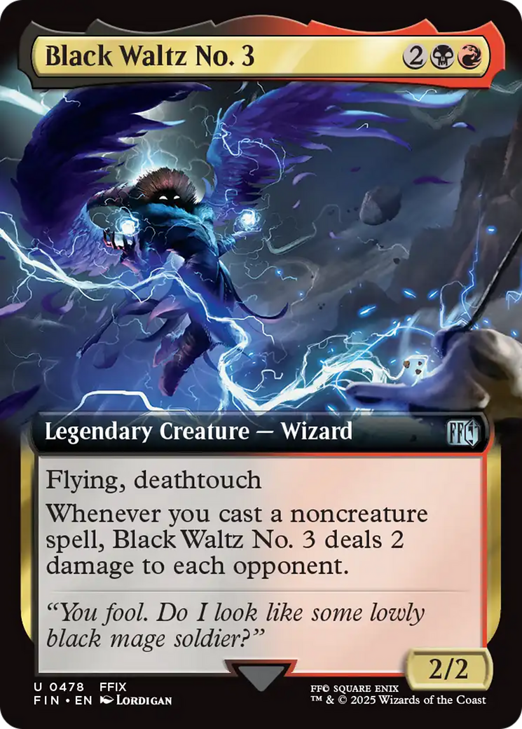 Black Waltz No. 3 (Extended Art) [FINAL FANTASY]