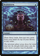 Brainstorm (CNS-091)  Foil - Conspiracy
