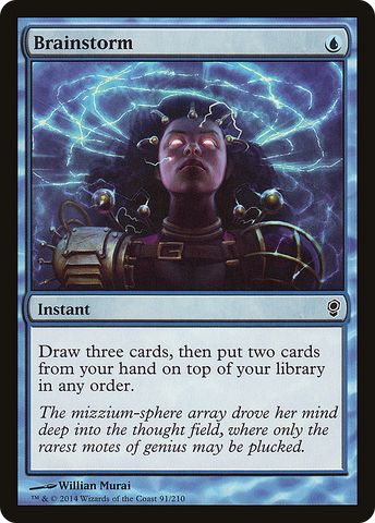 Brainstorm (CNS-091)  Foil - Conspiracy