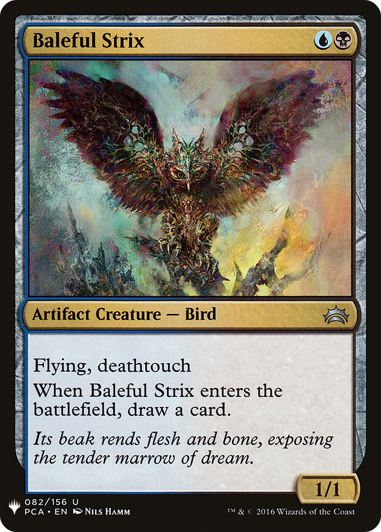 Baleful Strix (LIST-082)  - The List
