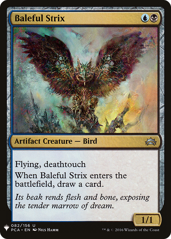 Baleful Strix (LIST-082)  - The List