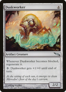 Duskworker (MRD-166)  Foil - Mirrodin