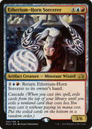 Etherium-Horn Sorcerer (PCA-091)  - Planechase Anthology