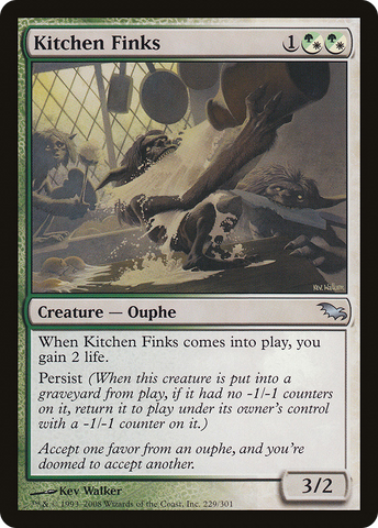 Kitchen Finks (SHM-229)  Foil - Shadowmoor