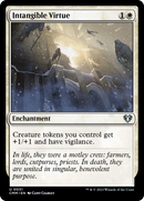 Intangible Virtue (CMM-031)  Foil - Commander Masters
