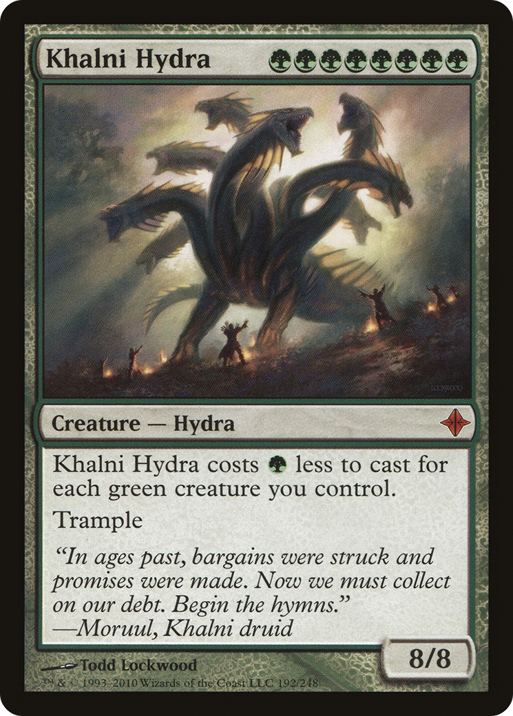 Khalni Hydra (ROE-192)  - Rise of the Eldrazi