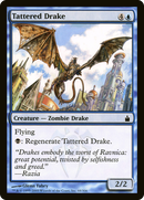 Tattered Drake (RAV-068)  Foil - Ravnica: City of Guilds