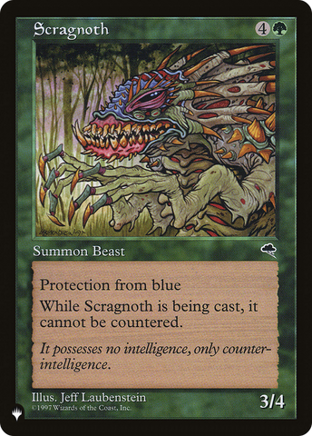 Scragnoth (LIST-TMP-253)  - The List