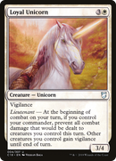 Loyal Unicorn (C18-004)  - Commander 2018