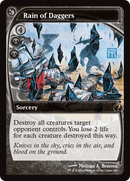 Rain of Daggers (Future Sight) (MB2-186)  - Mystery Booster 2