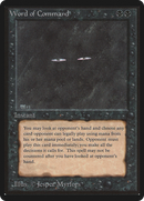 Word of Command (LEB-)  - Limited Edition Beta